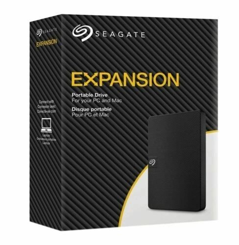 SEAGATE EXPANSION 1TB 2.5 INC USB3.0 + RESCUE (STKM1000400)