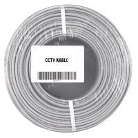 S-LINK SL-CT2250 2+1 (2X0.50) FOLYOLU 250M CCTV KABLO