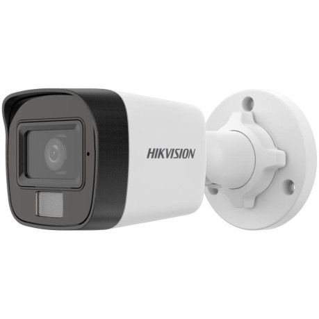 HIKVISION DS-2CD1021G2-LIUF 2MP 2.8MM 20M SESLI DUAL LIGHT IP BULLET KAMERA