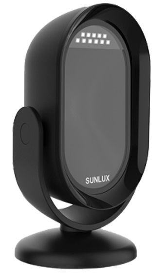 SUNLUX XL2600A 2D MASA ÃƒÅ’STÃƒÅ’ KAREKOD BARKOD OKUYUCU USB