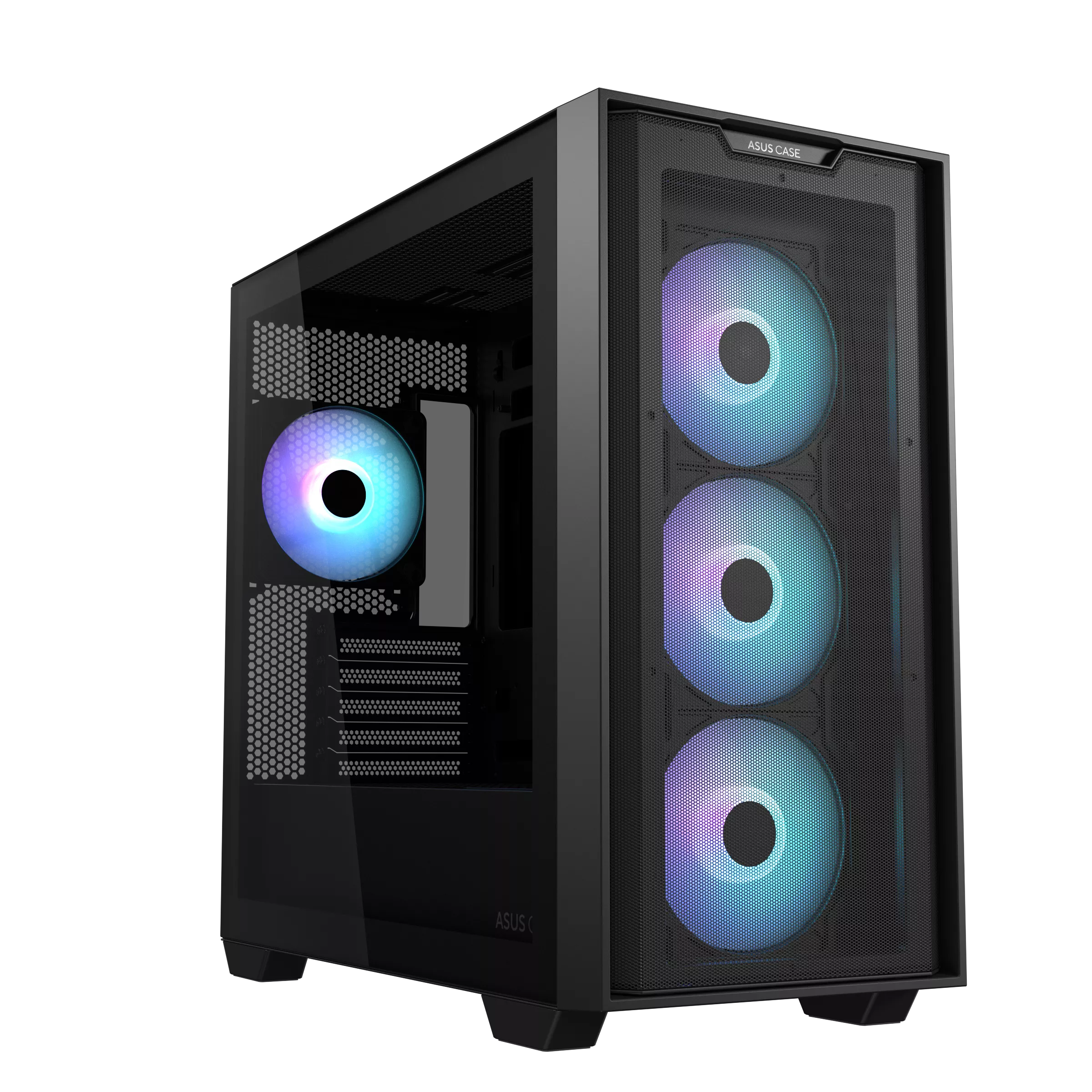 ASUS A21 PLUS 360 MM SOGUTUCU ALANI 380 MM UZUNLUGUA KADAR EKRAN KARTI 4XFAN RGB MIDTOWER