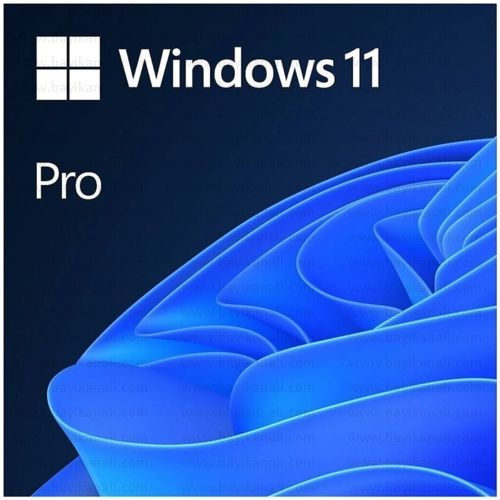 MS WINDOWS 11 PRO 64BIT TÜRKÇE FQC-10556