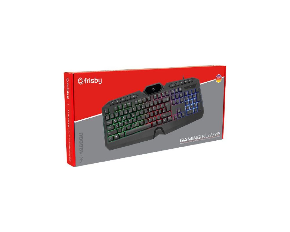 FRISBY FK-4860QU IŞIKLI GAMING KLAVYE
