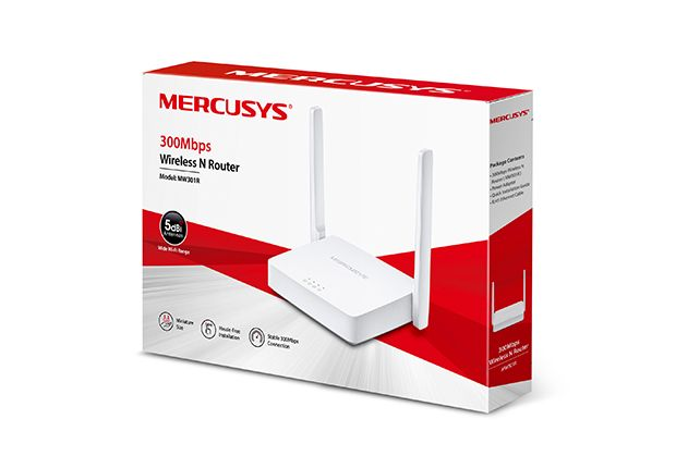 TP-LINK MERCUSYS MW301R 3 PORT 300MBPS KABLOSUZ ROUTER%2C ACCESS POINT