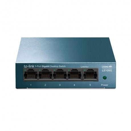 TP-LINK LS105G 5 PORT 10/100/1000 SWITCH METAL KASA