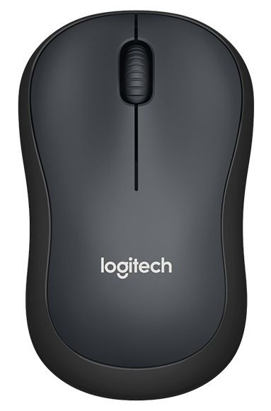 LOGITECH M220 SILENT KABLOSUZ MOUSE SIYAH (910-004878)