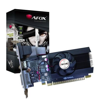 AFOX AF710-4096D3L7-V1 GEFORCE GT710 4GB DDR3 64BIT DVI HDMI VGA