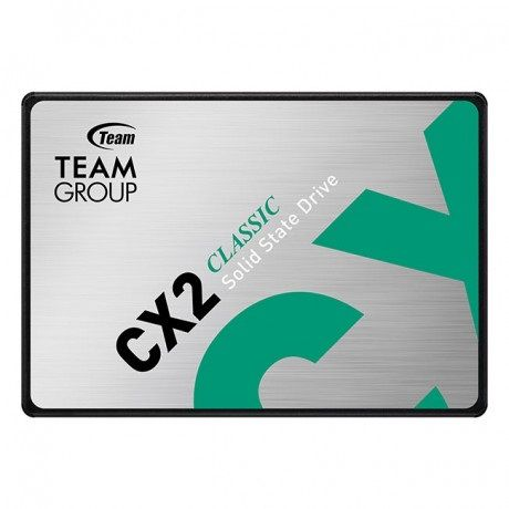 TEAM CX2 256GB 2.5INC SATA3 SSD DISK (T253X6256G0C101) (OKUMA:520/ YAZMA:430 MB/S)