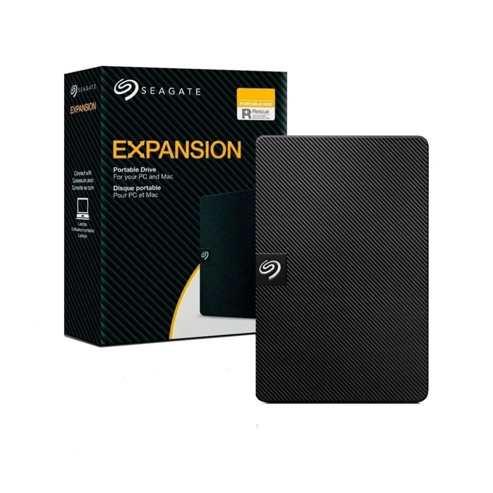 SEAGATE EXPANSION 2TB 2.5 INC USB3.0 + RESCUE (STKM2000400)