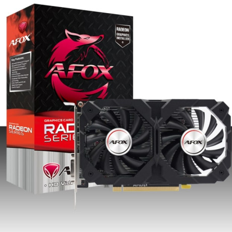 AFOX RX 550 4GB GDDR5 128BİT (AFRX550-4096D5H2-V4)