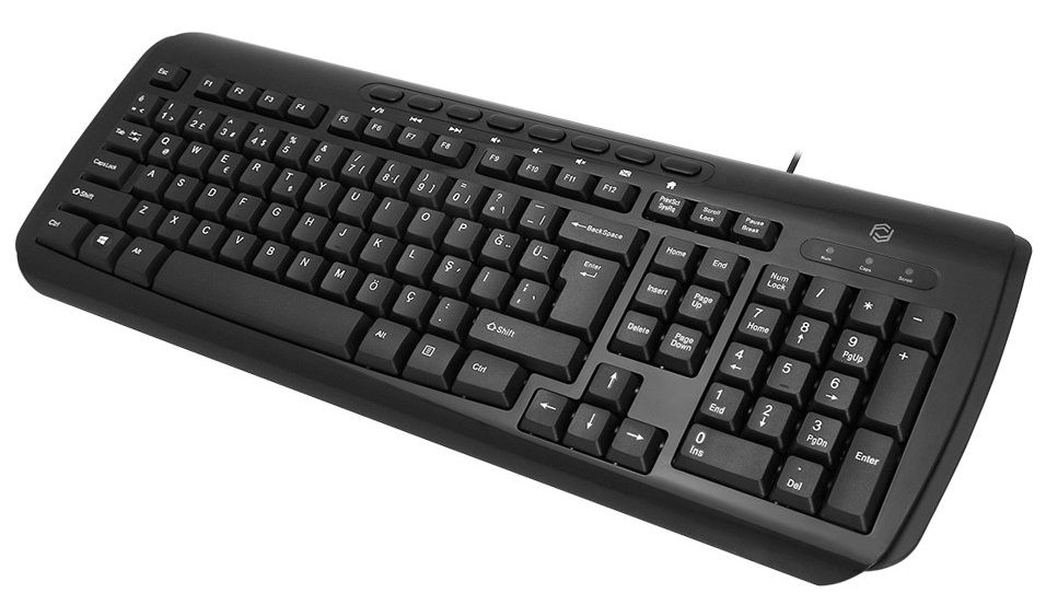 FRISBY FK-4845QU KABLOLU TÜRKÇE KLAVYE SIYAH