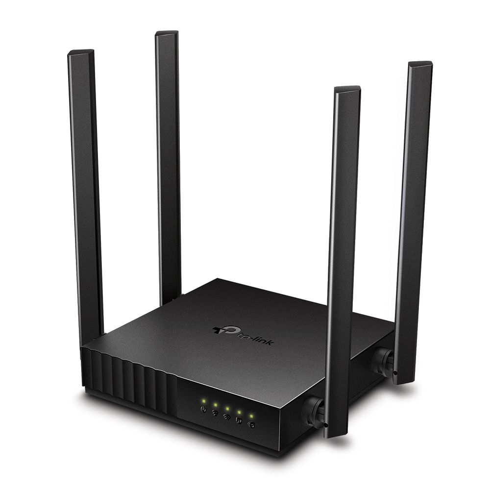 TP-LINK ARCHER C54 4 PORT AC1200 5GHZ 4XFIXED DUAL BAND KABLOSUZ ROUTER