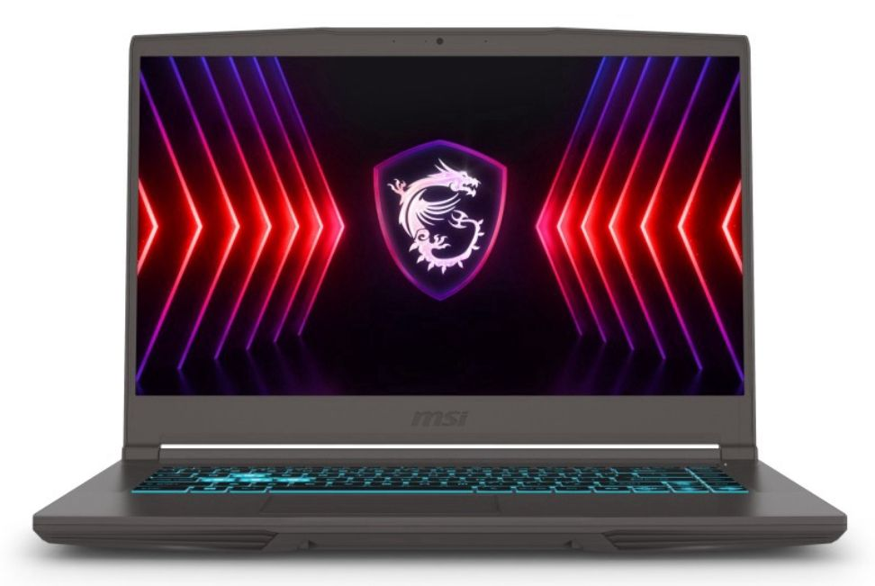 MSI THIN 15 B12VE-1626XTR i5-12450H 16GB 512GB SSD 15.6 INC FHD RTX4050 6GB FreeDos