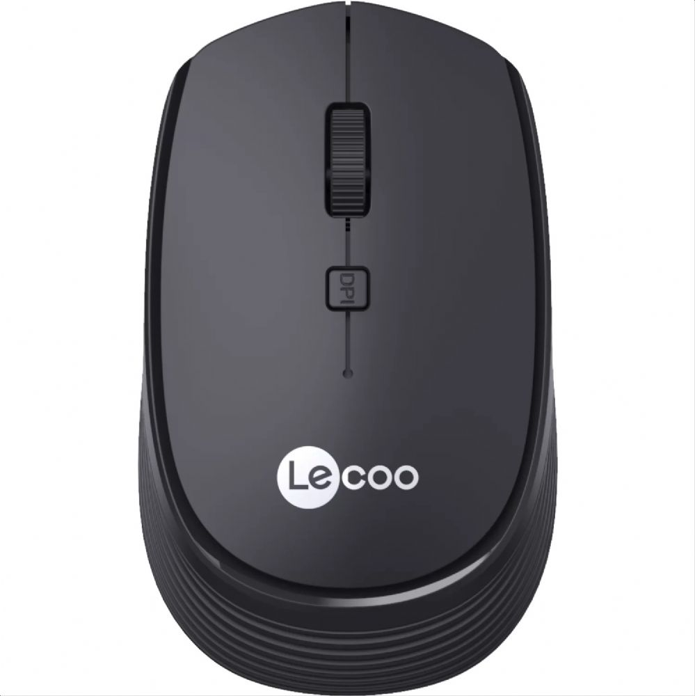 LECOO WS202 USB KABLOSUZ MOUSE SIYAH