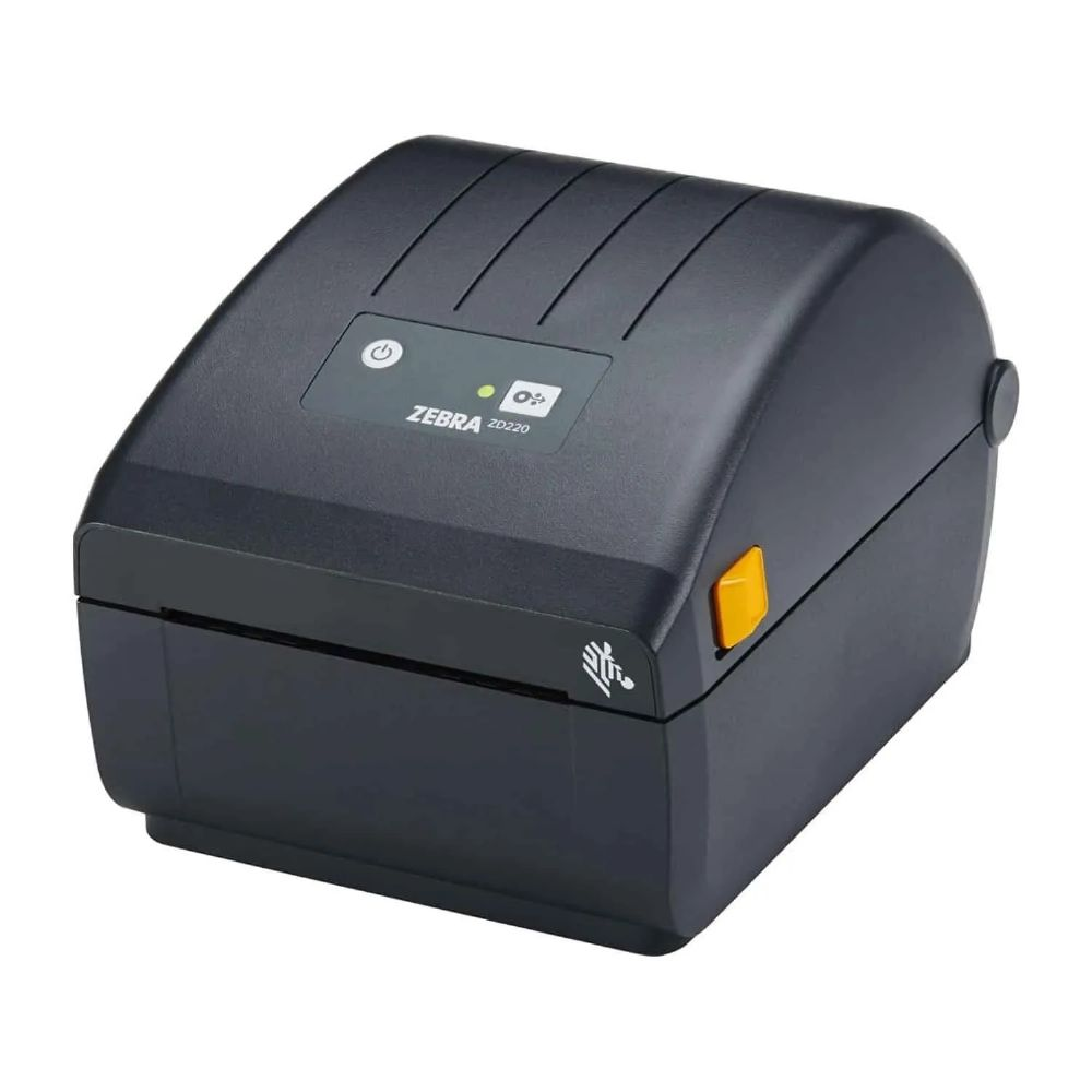 ZEBRA ZD220T DIREK TERMAL VE TERMAL TRANSFER 203DPI BARKOD YAZICI USB (ZD22042-T0EG00EZ)