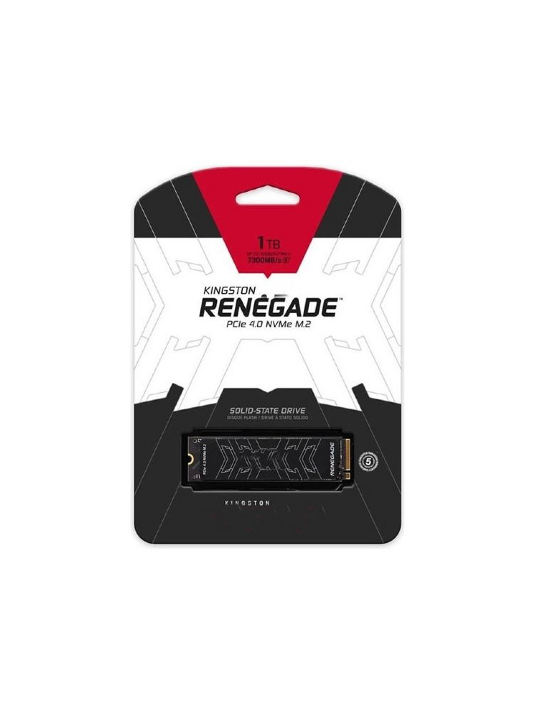 KINGSTON SRNG2S/1T0 RENEGADE GEN5 1TB NVME (OKUMA 14200MB / YAZMA 11000MB)