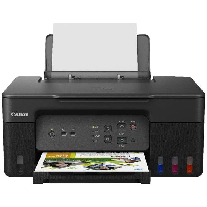 CANON PIXMA G3430 TANKLI RENKLI WIFI YAZICI/ TARAYICI/ FOTOKOPI