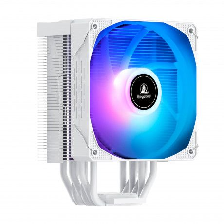 SEGOTEP LUMOS G6 BEYAZ 120MM HAVA SOĞUTUCU AM4 / AM5 / LGA1700 / LGA1200 TDP:180 WATT