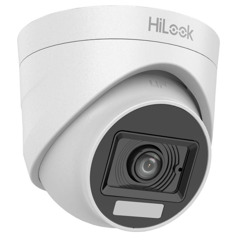 HILOOK-HIKVISION THC-T157-LPS 5MP 2.8MM COLORVU SMART DUAL LIGHT SESLI DOME KAMERA