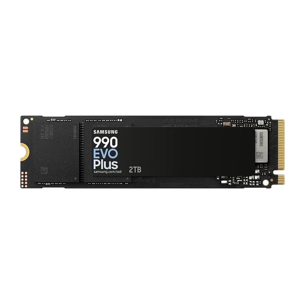 SAMSUNG MZ-V9S2T0BW 990 EVO PLUS 2 TB NVME GEN4 SSD (OKUMA 7250 MB/S YAZMA 6300 MB/S )
