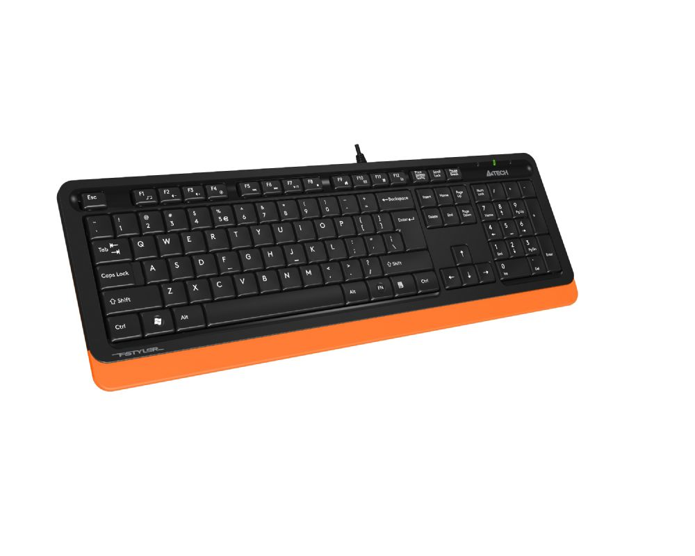 A4 TECH FK10 Q USB TURUNCU/SIYAH TR FN-MULTIMEDYA KLAVYE
