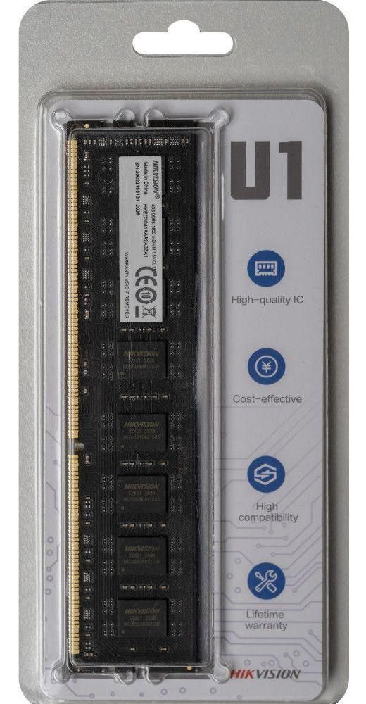 HIKVISION 4GB DDR4 2666MHZ BOX PC RAM (HS-UDIMM-U1)