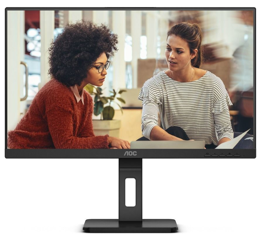 AOC 24E3QAF 23.8 INC FHD IPS 4MS 75HZ HDMI / DP (YÜKSEKLIĞI AYARLANABILIR)