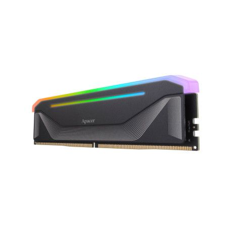 APACER NOX RGB 16GB 1X16GB 6000MHZ CL38 DDR5 GAMING RAM (AH5U16G60C622NBAA-1)