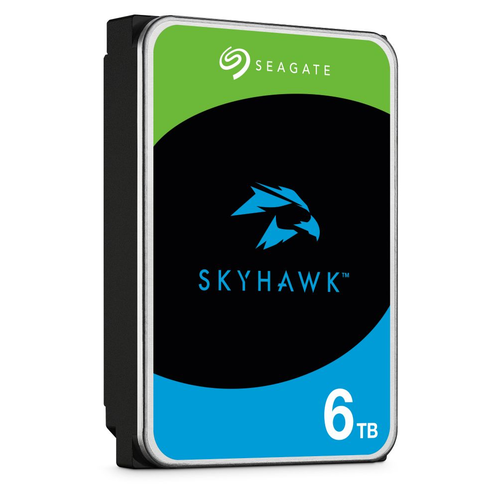 SEAGATE SKYHAWK ST6000VX009 6TB 5900 RPM SATA3 256MB 7X24 GUVENLIK DISKI