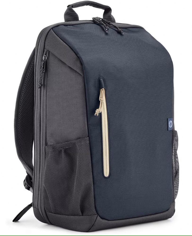 HP TRAVEL 18 LİTRE 15.6 GRİ MAVİ LAPTOP SIRT ÇANTA