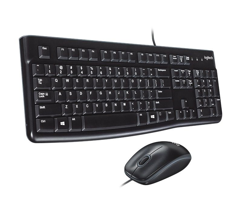 LOGITECH MK120 Q KLAVYE MOUSE SET SIYAH (920-002560)