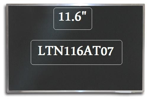LTN116AT07-H01 11.6 INC LED SLIM NOTEBOOK PANEL 40 PİN