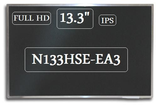 N133HSE-EA3 13.3 INC LED SLIM NOTEBOOK PANEL 30PİN