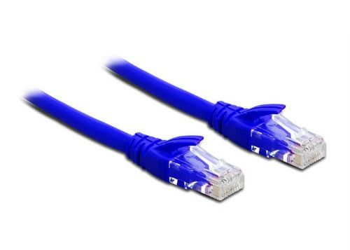 S-LINK SL-CAT603BL 3M PATCH CORD CAT6 KABLO MAVI