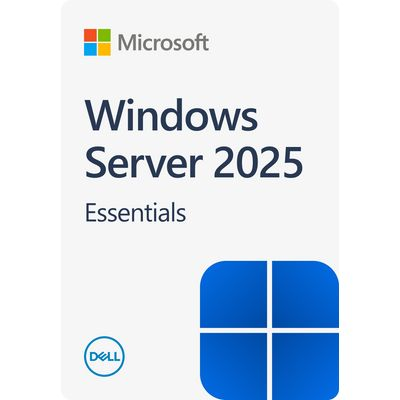 MICROSOFT SERVER 2025 ESSENTIALS ROK LISANS W2K25ESN-ROK (25 KULLANICI) (DELL)