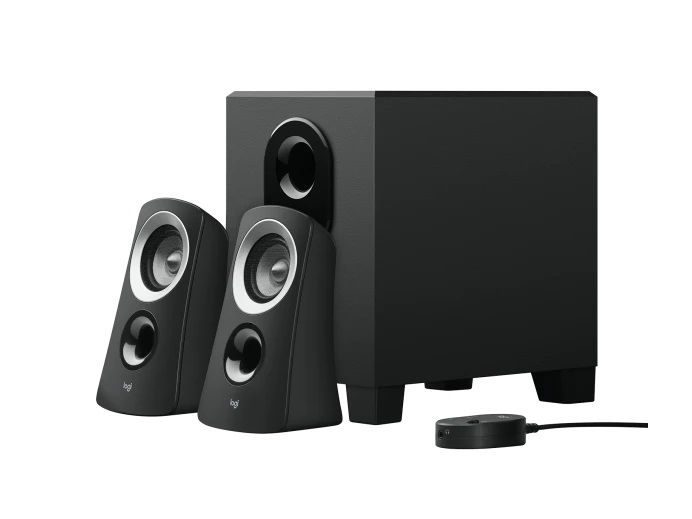 LOGITECH Z313 2+1 SPEAKER SIYAH (980-000413)