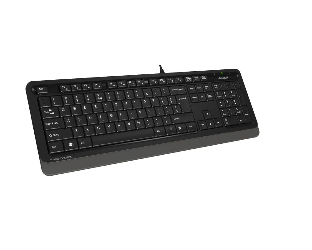 A4 TECH FK10 Q USB GRI TR FN-MULTIMEDYA KLAVYE