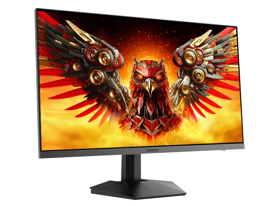 KOORUI G2721P 27 INC GAMING CURVED 200HZ 1MS 2K QHD 2560X1440 HDMI/DP VESA MONITÖR SIYAH