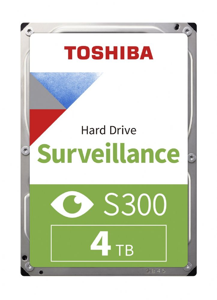 TOSHIBA HDWT840UZSVA S300 4TB 5400RPM SATA3 256MB 7/24 GUVENLIK DISK