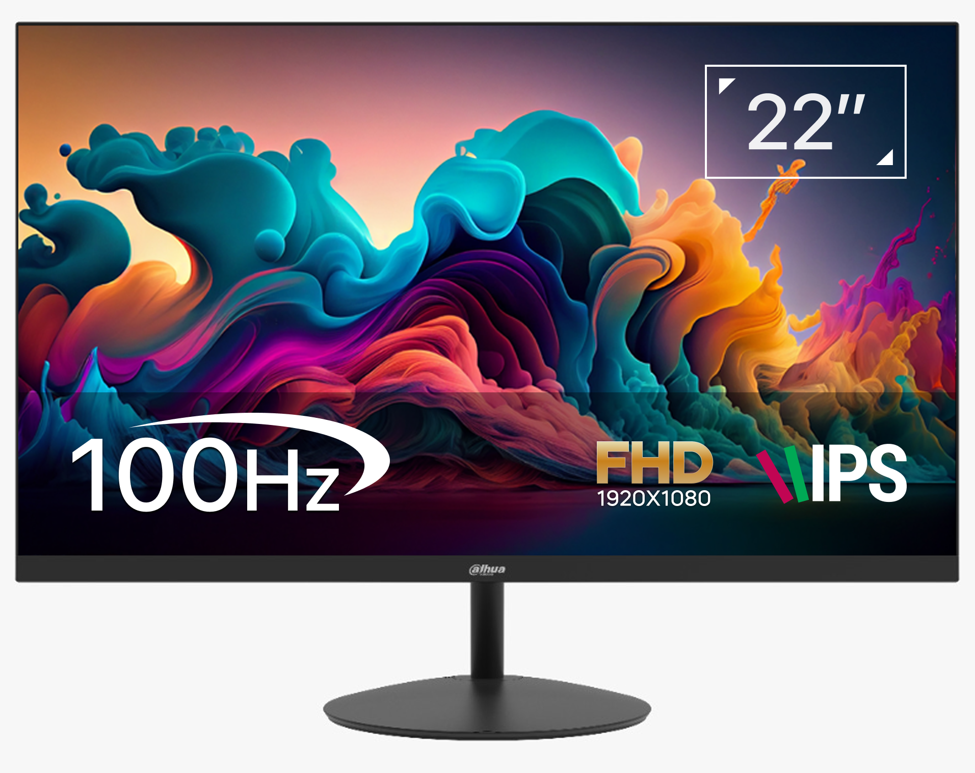 DAHUA 22 INC LM22-A201Y 1920X1080 5MS 100HZ IPS HDMI/VGA +VESA