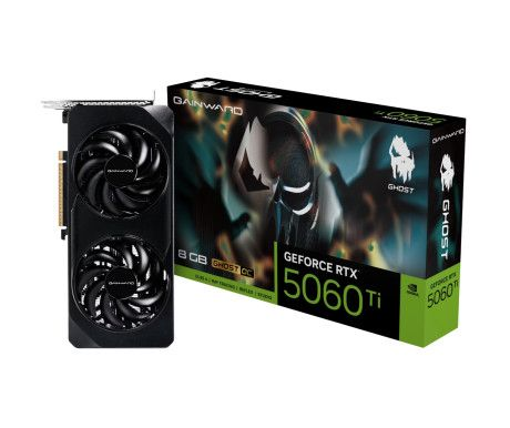 GAINWARD RTX5060 TI GHOST 8GB GDDR7 128BIT 1XHDMI 3XDP