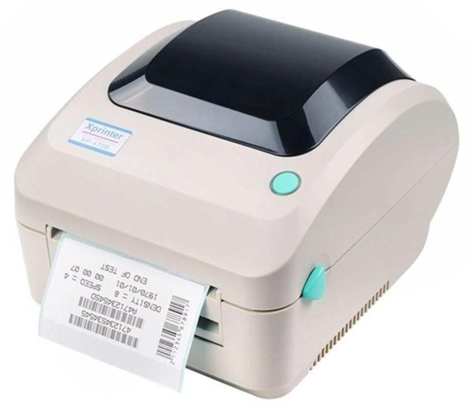 XPRINTER XP-470B DIREKT TERMAL BARKOD YAZICI 152MM/S USB