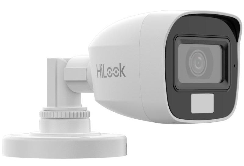 HILOOK-HIKVISION THC-B157-LPS 5MP 2.8MM SESLI COLORVU SMART DUAL LIGHT BULLET KAMERA