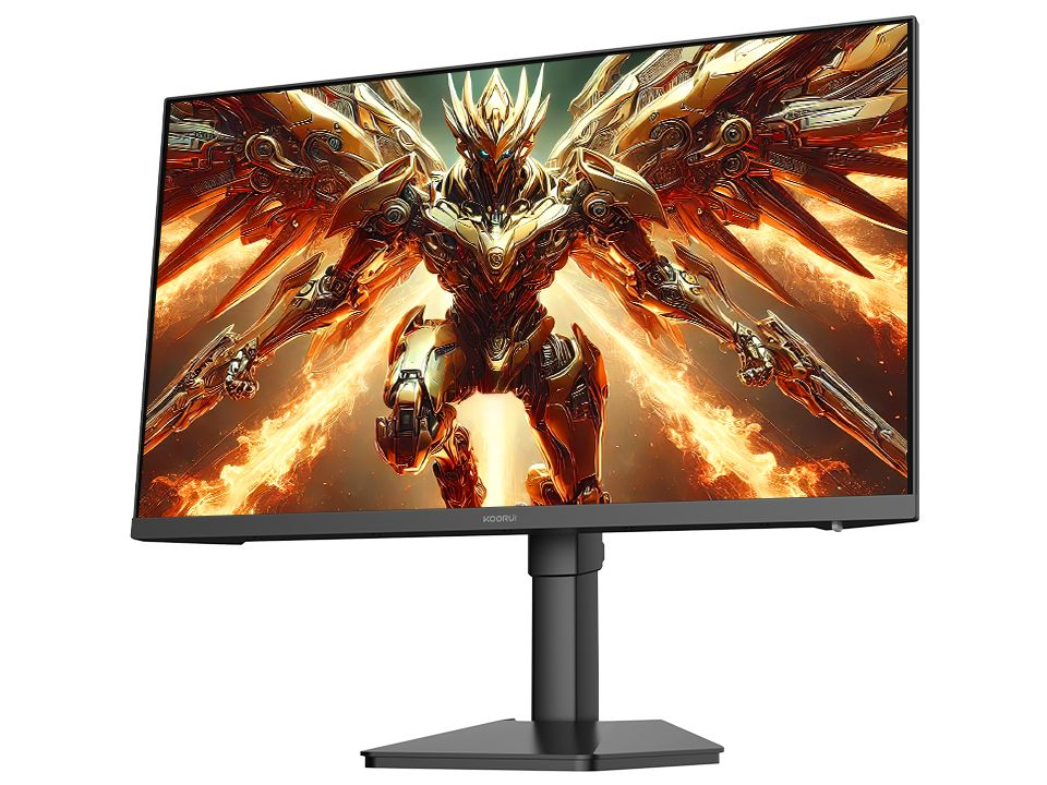 KOORUI G2721E 27 INC IPS GAMING 320HZ 1MS 2K QHD HDMI/DP VESA MONITÖR SIYAH