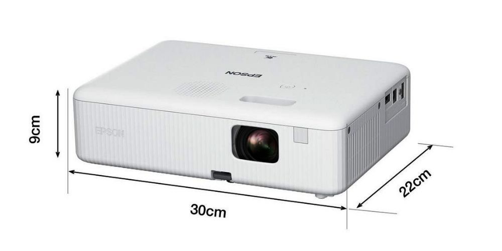 EPSON CO-W01 3000AL 1280X800 WXGA 12000H LCD PROJEKSIYON