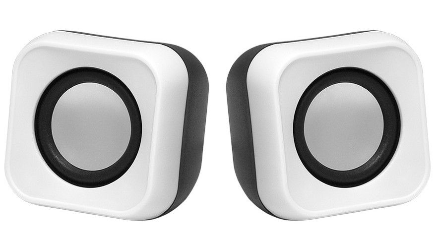 FRISBY FS-2126U 2.0 HOPARLÖR SİSTEMİ BEYAZ (USB)