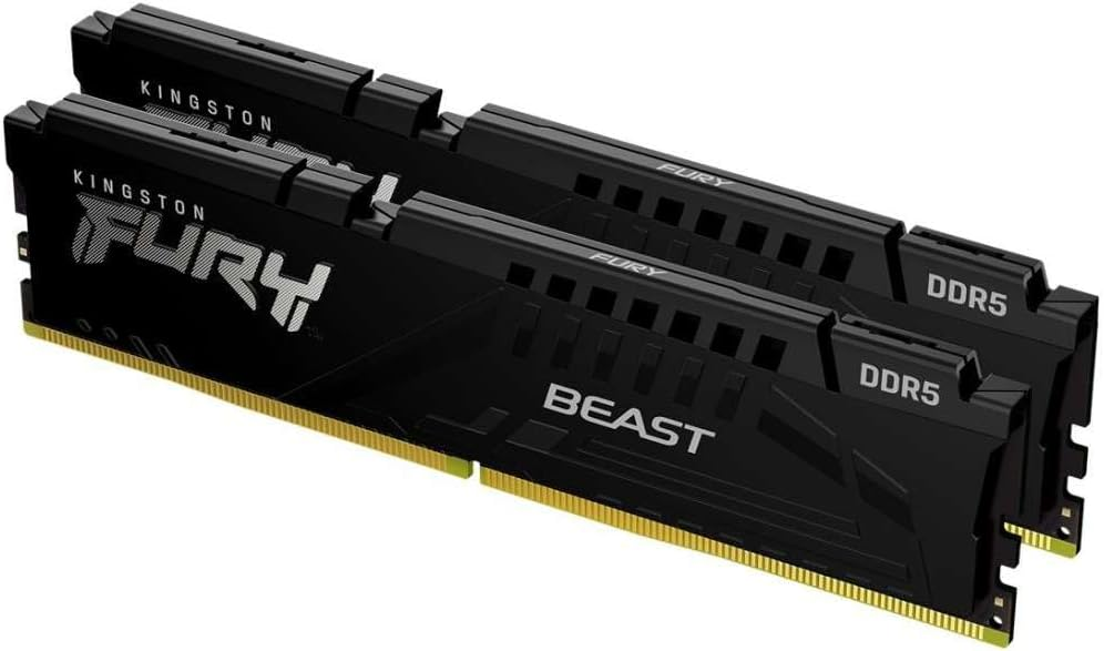 KINGSTON BEAST 32 GB (2X16GB) DDR5 5600MHZ CL36 (KF556C36BBEK2-32TR)