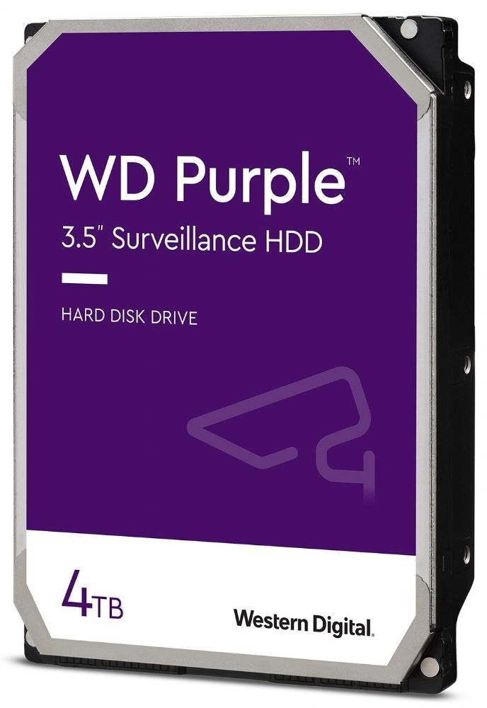 WESTERNDIJITAL WD43PURZ PURPLE 4TB 256MB SATA3 7/24 5400 RPM GUVENLIK HDD