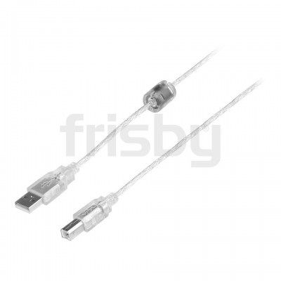 FRISBY FA-US29 USB 2.0 PRINTER KABLO 3M SAF BAKIR