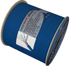 APRONX IPX-CAT6ODMK MAVI DIŞ MEKAN CAT6 23AWG 305 METRE OUTDOOR 0.57MM UTP KABLO